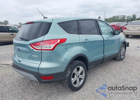 2013 Ford Escape Se from USA, damaged, VIN 1FMCU0GX7DUC60264